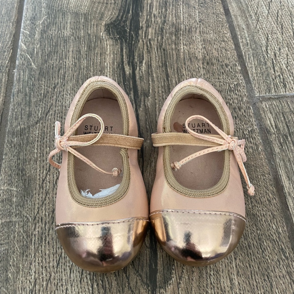 Stuart Wietzman baby girl dress shoes
